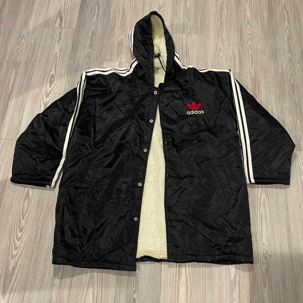 Vintage Adidas TreFoil Parka